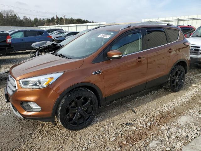 Изображение 1 2017 FORD ESCAPE TITANIUM 2017 с VIN 1FMCU9J94HUC68570