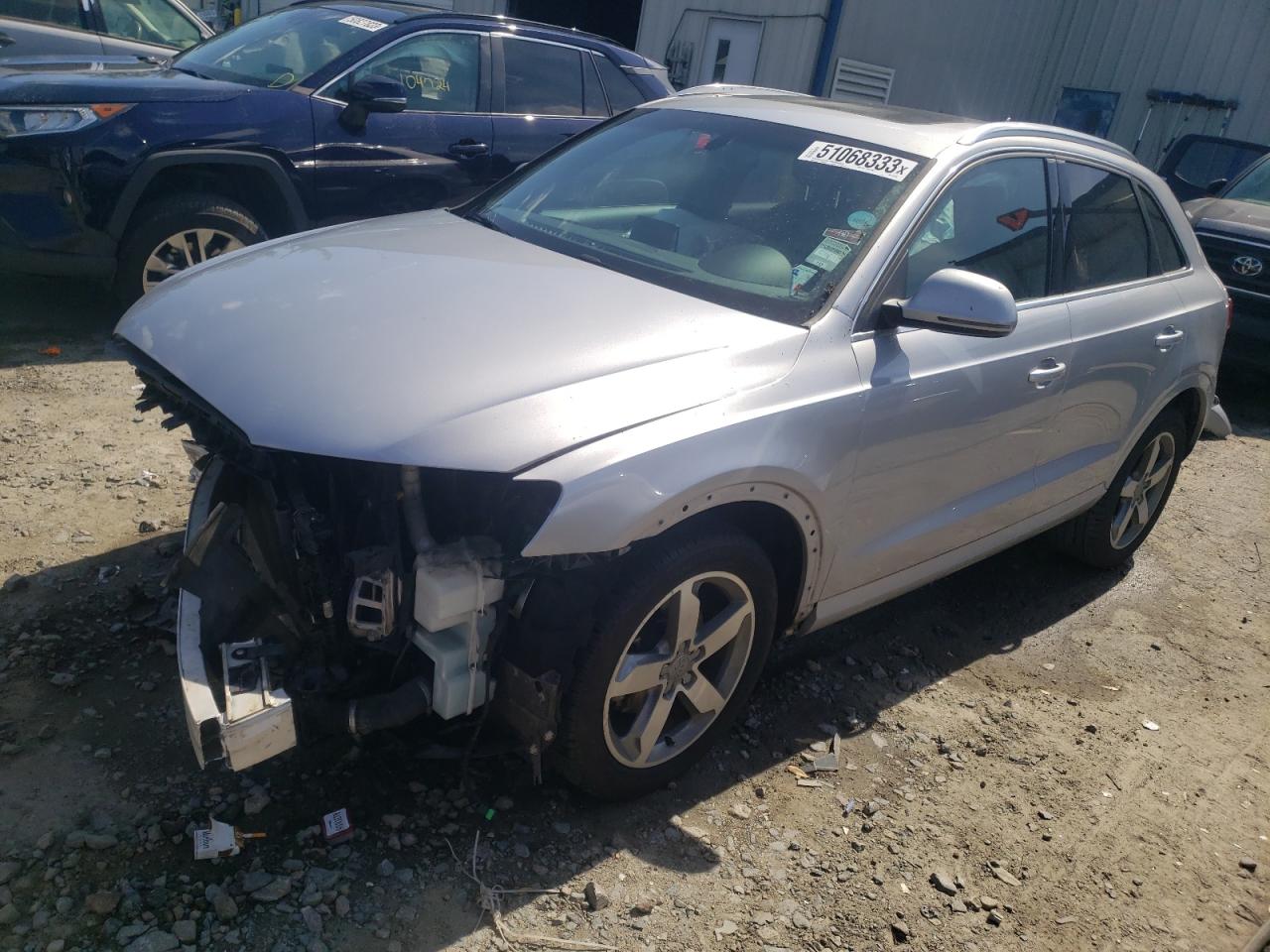 Obraz 2015 AUDI Q3 PRESTIGE 2015