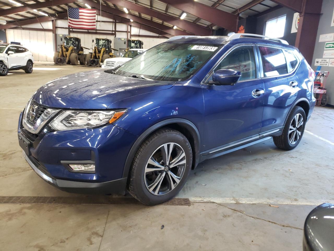 Image 1 of 2018 NISSAN ROGUE S 2018 with VIN 5N1AT2MV6JC838462