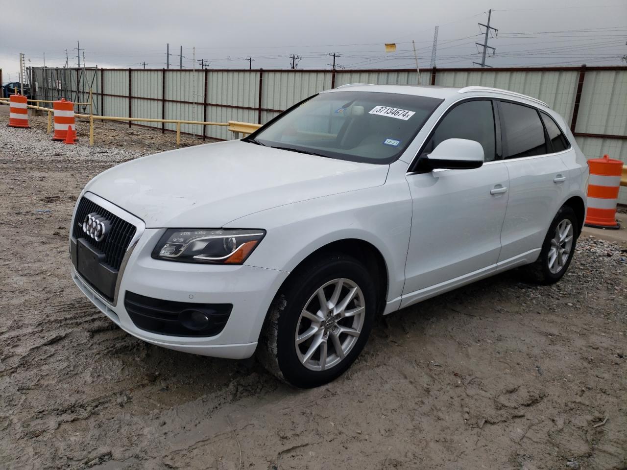 Изображение 1 2012 AUDI Q5 PREMIUM PLUS 2012 с VIN WA1LFAFP6CA112204