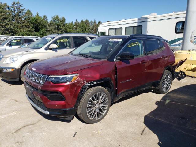 2022 JEEP COMPASS LIMITED 2022 image