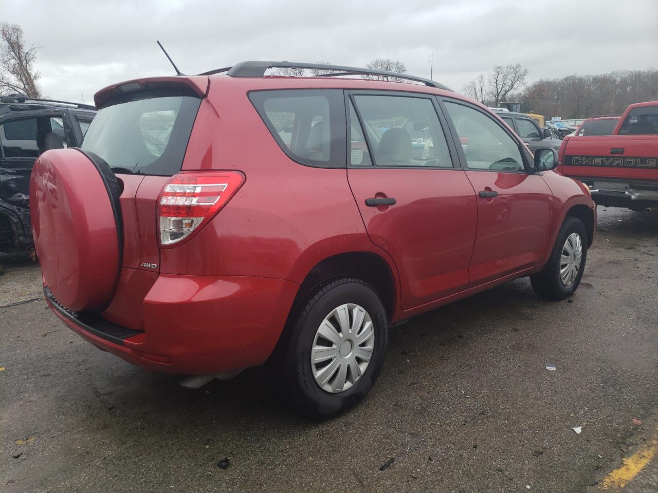 Image 3 of 2009 TOYOTA RAV4  2009 with VIN JTMBF33V99D004151