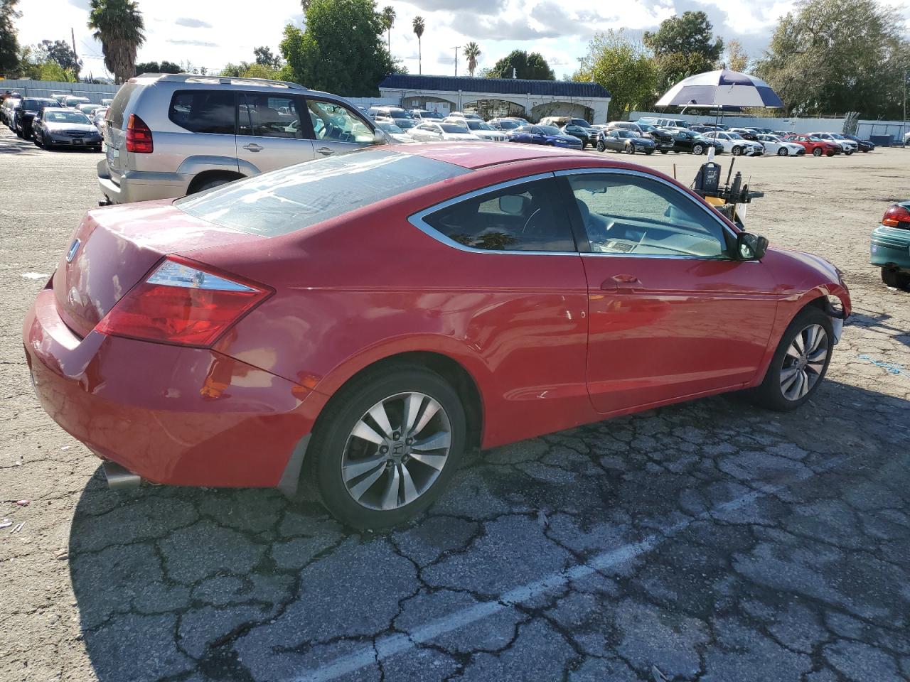 Image 3 of 2008 HONDA ACCORD LX-S 2008 with VIN 1HGCS12368A027263