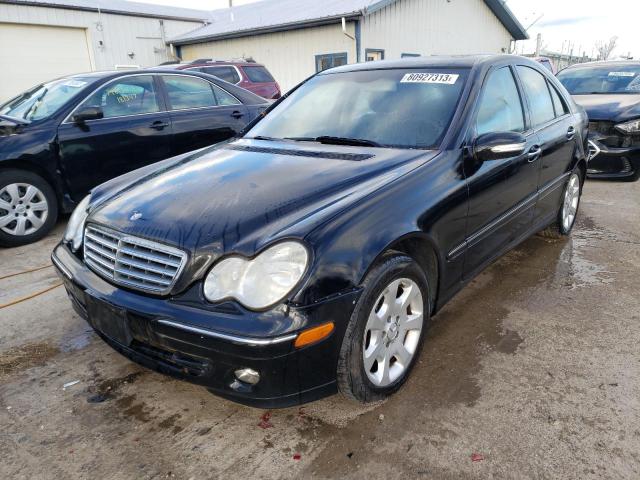 Изображение 1 2005 MERCEDES-BENZ C 240 4MATIC 2005 с VIN WDBRF81J85F637247