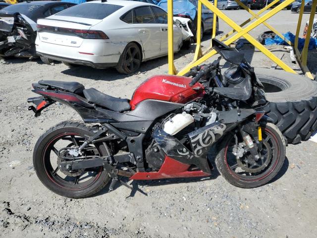 Image 1 of 2010 KAWASAKI EX250 J 2010 with VIN JKAEXMJ11ADA64538