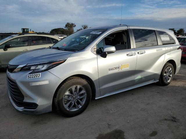 Obraz 2022 TOYOTA SIENNA LE 2022