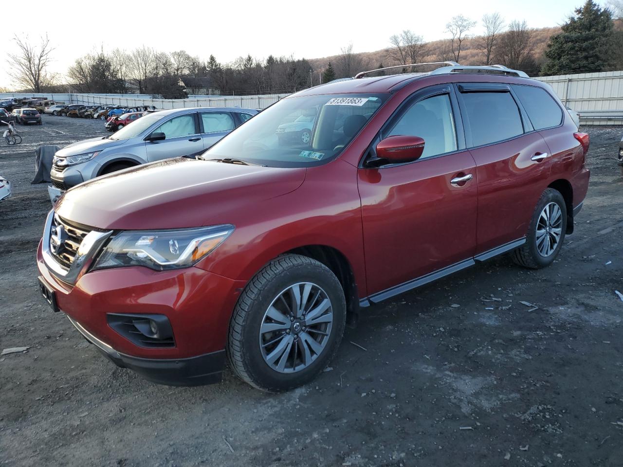 Obraz 2018 NISSAN PATHFINDER S 2018