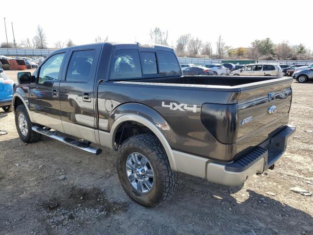 Изображение 2 2009 FORD F150 SUPERCREW 2009 с VIN 1FTPW14V99KC43462
