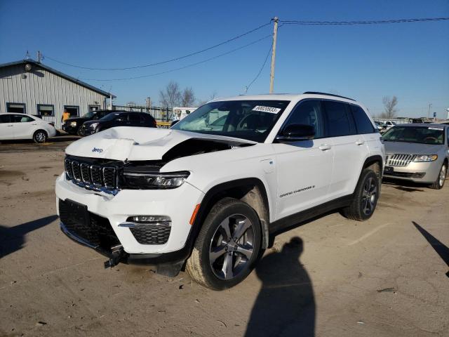 Image 1 of 2022 JEEP GRAND CHEROKEE LIMITED 4XE 2022 with VIN 1C4RJYB63N8726366