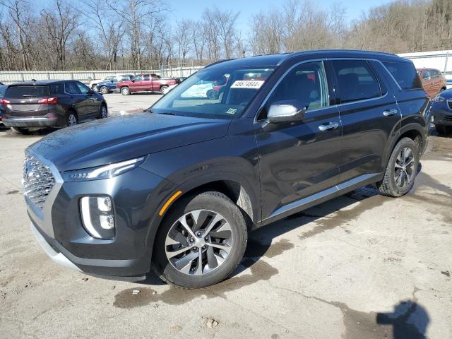 Image 1 of 2020 HYUNDAI PALISADE SEL 2020 with VIN KM8R2DHE6LU044828