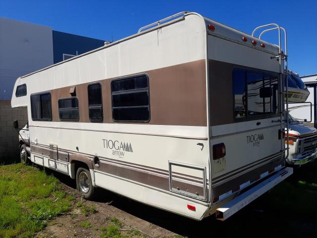 Image 3 of 1992 FORD ECONOLINE E350 CUTAWAY VAN 1992 with VIN 1FDKE30G8NHA05413