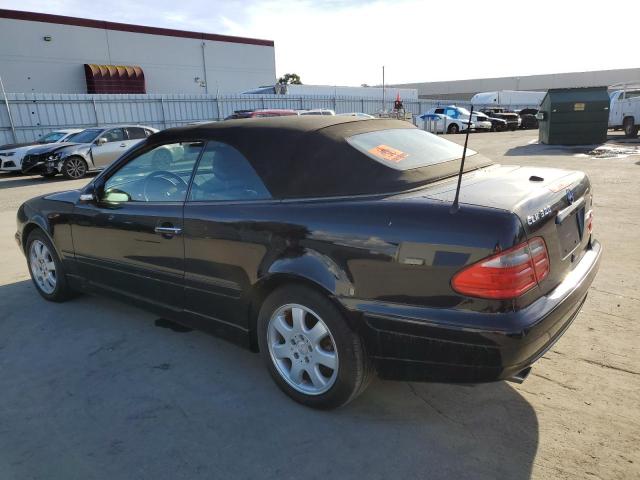 Obraz 2 z 2001 MERCEDES-BENZ CLK 320 2001 z VIN WDBLK65G31T072969