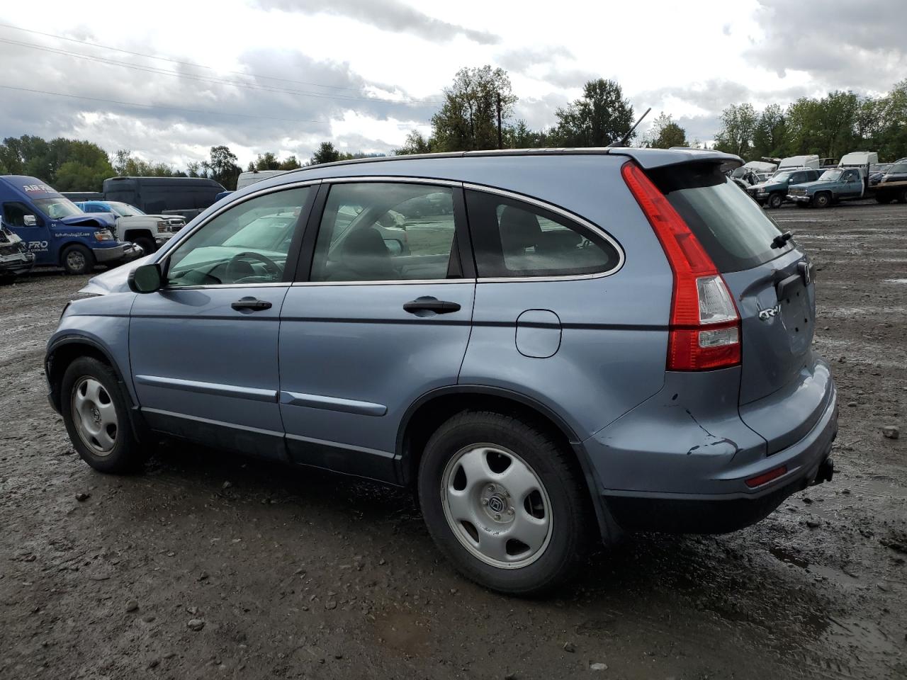 Изображение 2 2010 HONDA CR-V LX 2010 с VIN JHLRE4H31AC004432