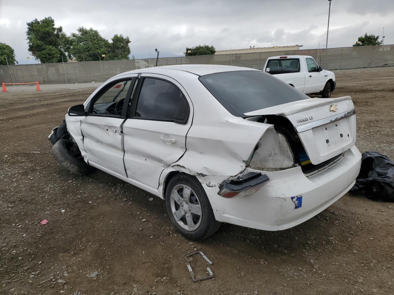 Изображение 2 2009 CHEVROLET AVEO LS 2009 с VIN KL1TD56E59B662277