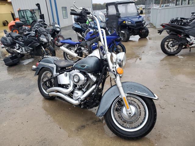 Image 1 of 2015 HARLEY-DAVIDSON FLSTC HERITAGE SOFTAIL CLASSIC 2015 with VIN 1HD1BWV1XFB017306