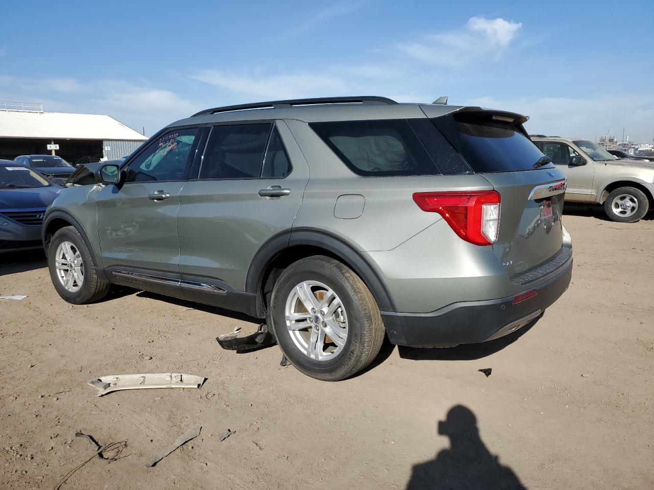 Изображение 2 2020 FORD EXPLORER XLT 2020 с VIN 1FMSK7DH7LGB54191