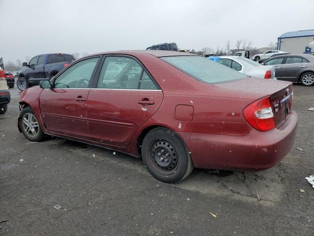 Изображение 2 2002 TOYOTA CAMRY LE 2002 с VIN 4T1BE32K12U008495