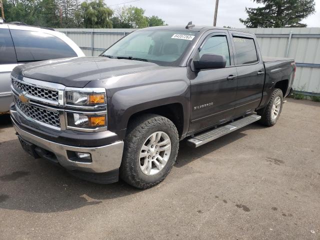 Изображение 1 2015 CHEVROLET SILVERADO 1500 K1500 LT 2015 с VIN 3GCUKREC5FG527555