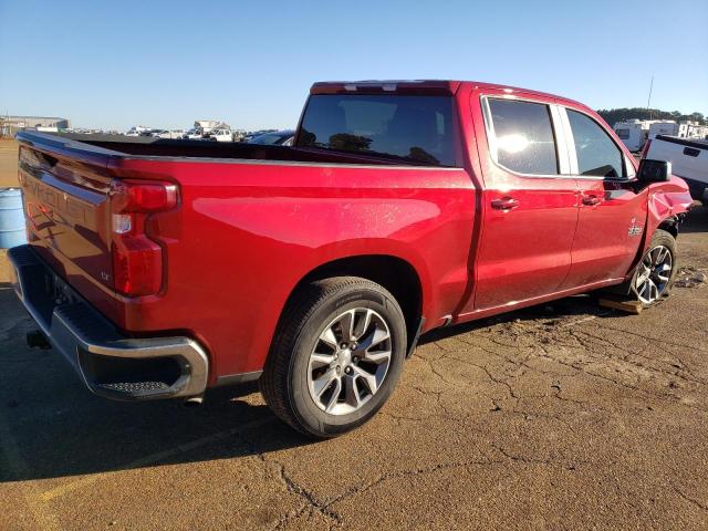 Image 3 of 2021 CHEVROLET SILVERADO C1500 LT 2021 with VIN 1GCPWCEDXMZ229491