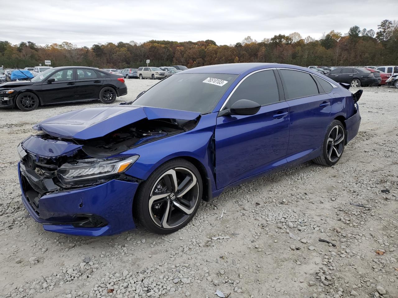 Obraz 2022 HONDA ACCORD SPORT 2022