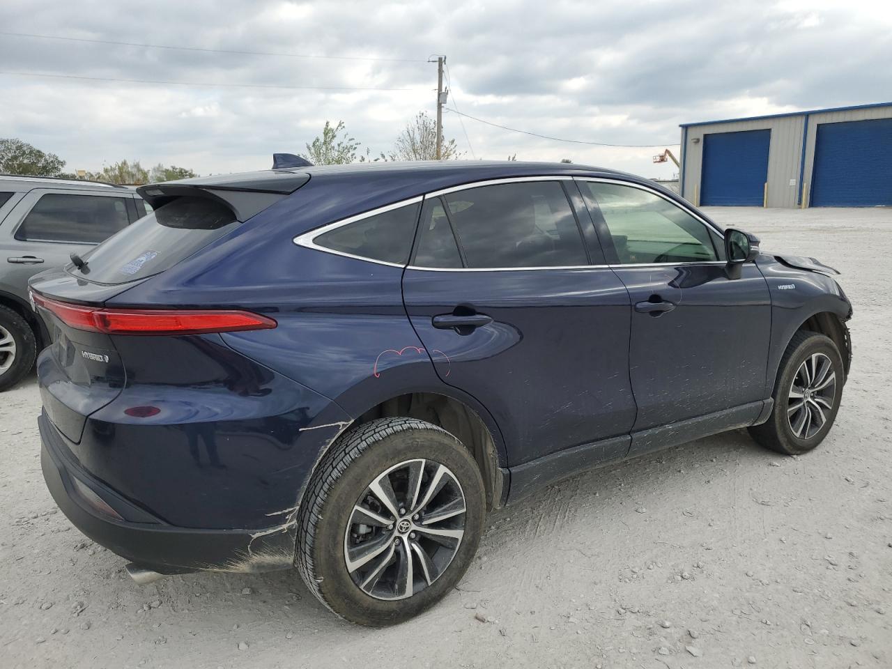 Изображение 3 2021 TOYOTA VENZA LE 2021 с VIN JTEAAAAH1MJ007417