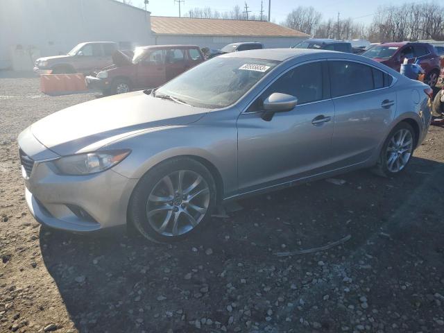 Image 1 of 2014 MAZDA 6 GRAND TOURING 2014 with VIN JM1GJ1W5XE1103626