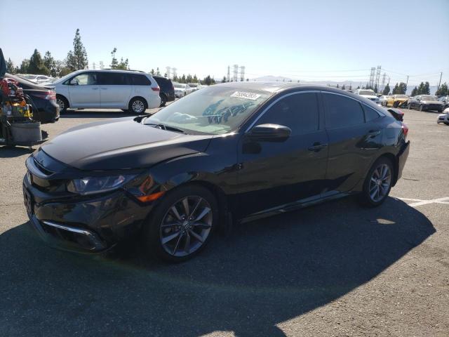 Изображение 1 2020 HONDA CIVIC EX 2020 с VIN 19XFC1F37LE200359