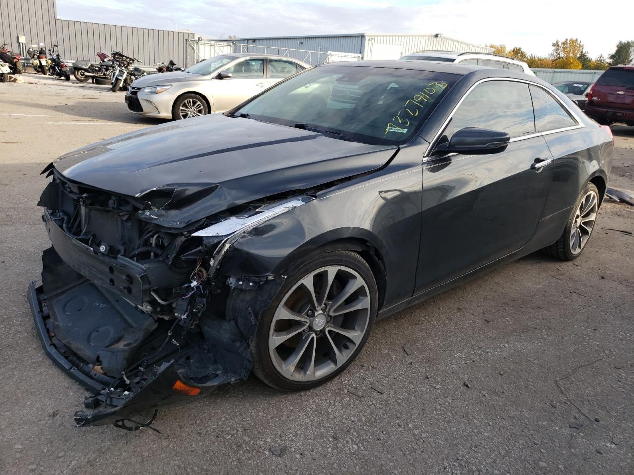 Изображение Cadillac Ats Premium 2016