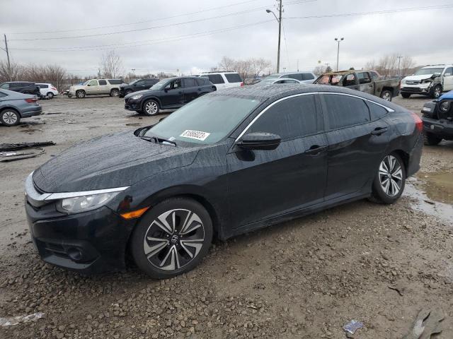 Image 1 of 2018 HONDA CIVIC EXL 2018 with VIN JHMFC1F70JX015679