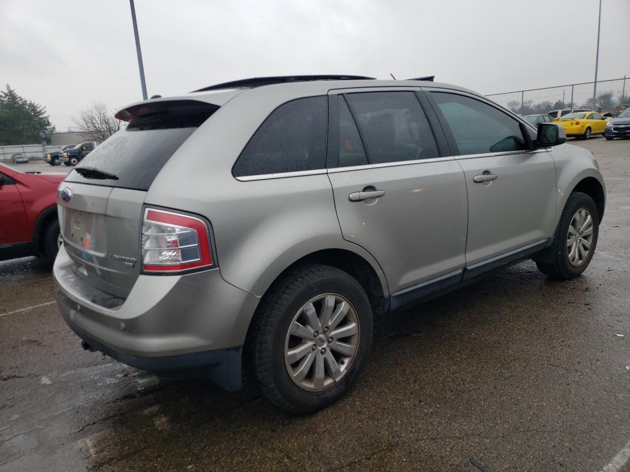 Изображение 3 2008 FORD EDGE LIMITED 2008 с VIN 2FMDK49C38BB39805