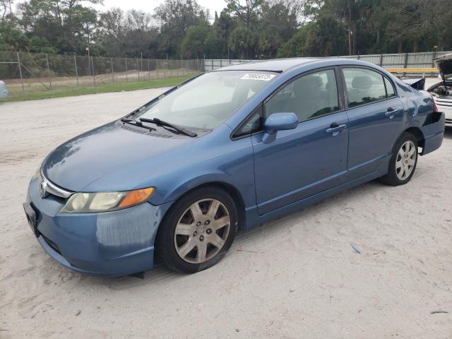 Image 1 of 2008 HONDA CIVIC LX 2008 with VIN 2HGFA16568H531874