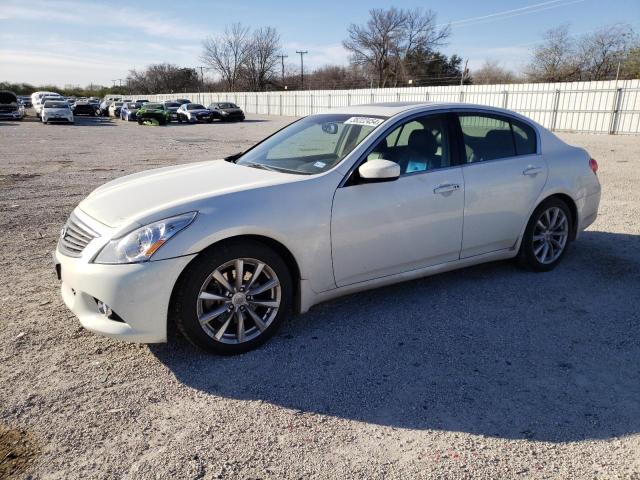 Image 1 of 2012 INFINITI G37 BASE 2012 with VIN JN1CV6AP0CM933247