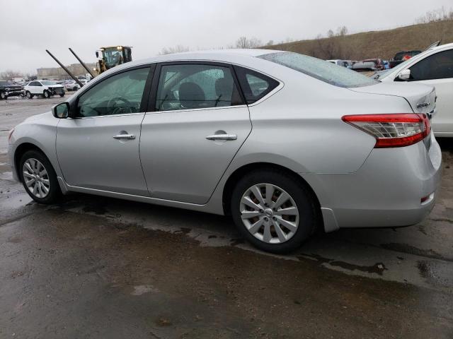 Image 2 of 2014 NISSAN SENTRA S 2014 with VIN 3N1AB7AP4EL621726