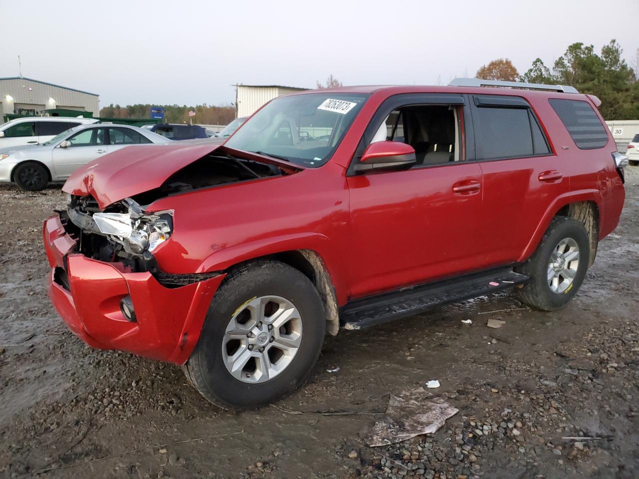 Изображение 1 2018 TOYOTA 4RUNNER SR5 2018 с VIN JTEZU5JRXJ5175149