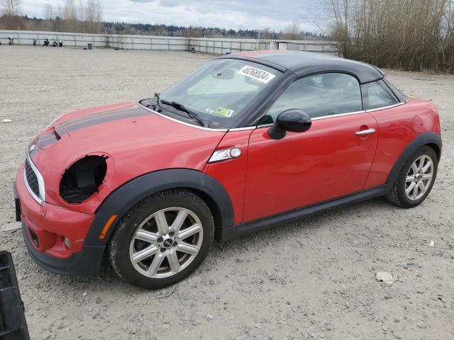 Image 1 of 2014 MINI COOPER COUPE S 2014 with VIN WMWSX3C5XET772814