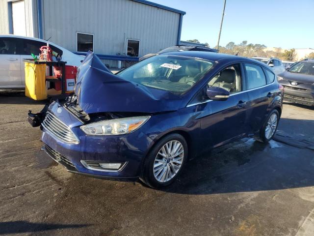 Image 1 of 2016 FORD FOCUS TITANIUM 2016 with VIN 1FADP3N2XGL356477