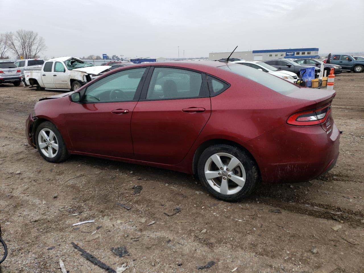 Изображение 2 2015 DODGE DART SXT 2015 с VIN 1C3CDFBB7FD298961