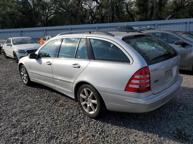 Image 2 of 2005 MERCEDES-BENZ C 240 SPORTWAGON 4MATIC 2005 with VIN WDBRH81JX5F646333