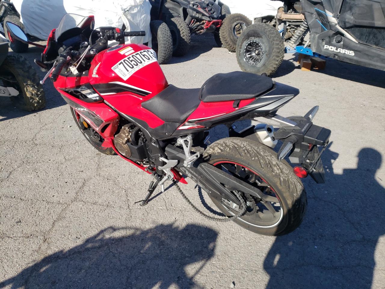 Изображение 3 2023 HONDA CBR500 RA 2023 с VIN MLHPC625XP5400918