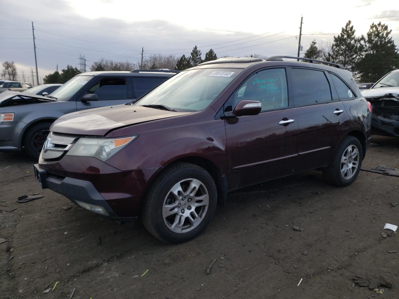 Obraz 1 z 2008 ACURA MDX TECHNOLOGY 2008 z VIN 2HNYD28698H553310