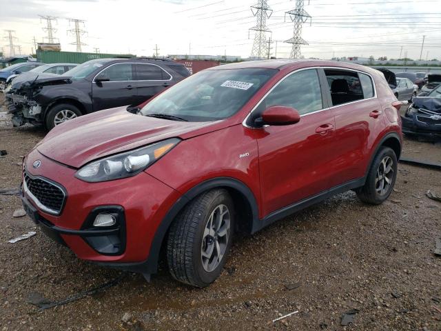 Изображение 1 2020 KIA SPORTAGE LX 2020 с VIN KNDPMCAC7L7662070