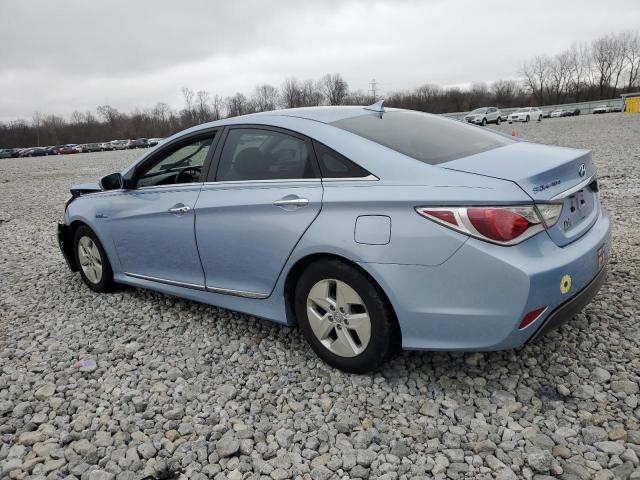 Image 2 of 2011 HYUNDAI SONATA HYBRID 2011 with VIN KMHEC4A41BA000846