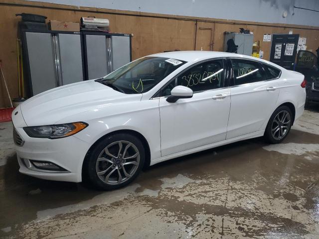 Image 1 of 2017 FORD FUSION SE 2017 with VIN 3FA6P0T94HR196882