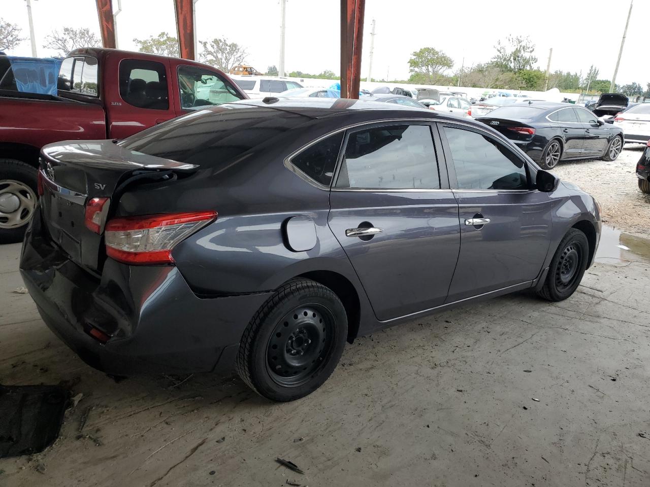 Изображение 3 2015 NISSAN SENTRA S 2015 с VIN 3N1AB7AP0FY352466