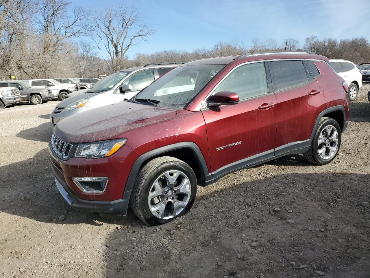 Изображение 2021 JEEP COMPASS LIMITED 2021