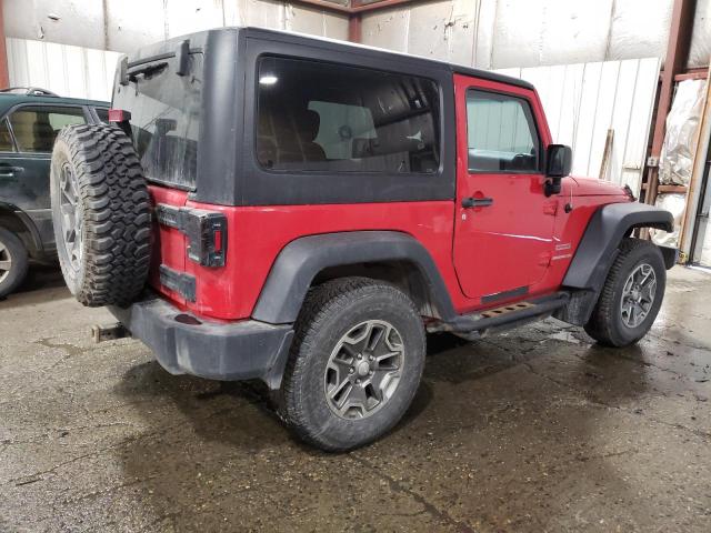 Image 3 of 2012 JEEP WRANGLER SPORT 2012 with VIN 1C4AJWAG1CL199885