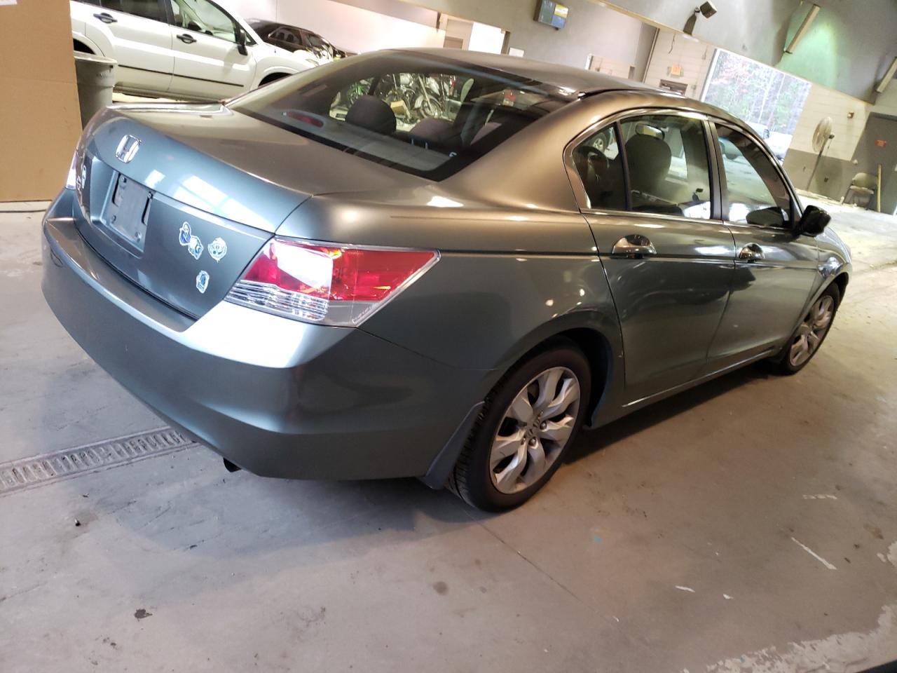 Image 3 of 2008 HONDA ACCORD EX 2008 with VIN 1HGCP26748A143436