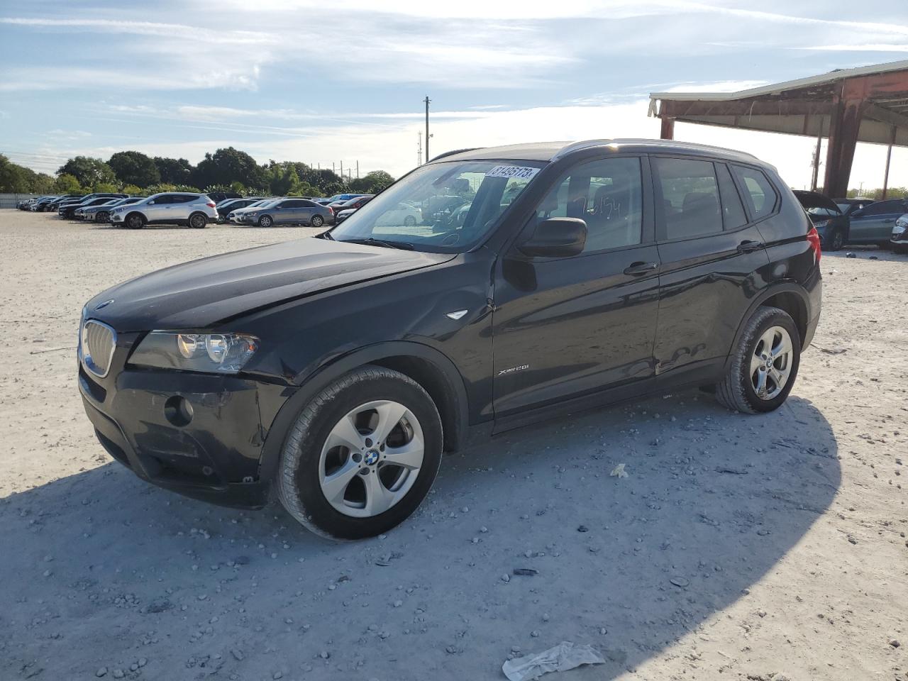 2011 BMW X3 XDRIVE28I 2011 image