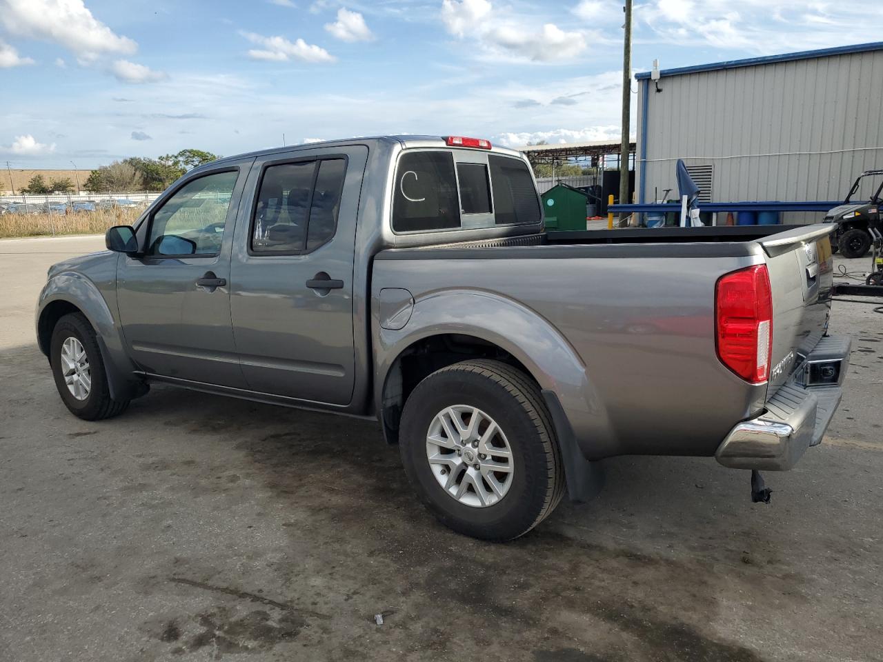 Изображение 2 2017 NISSAN FRONTIER S 2017 с VIN 1N6DD0ER2HN737158