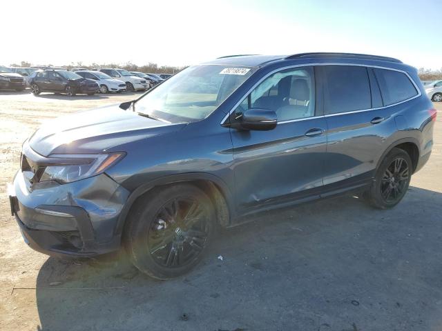 Image 1 of 2022 HONDA PILOT SE 2022 with VIN 5FNYF5H26NB001523